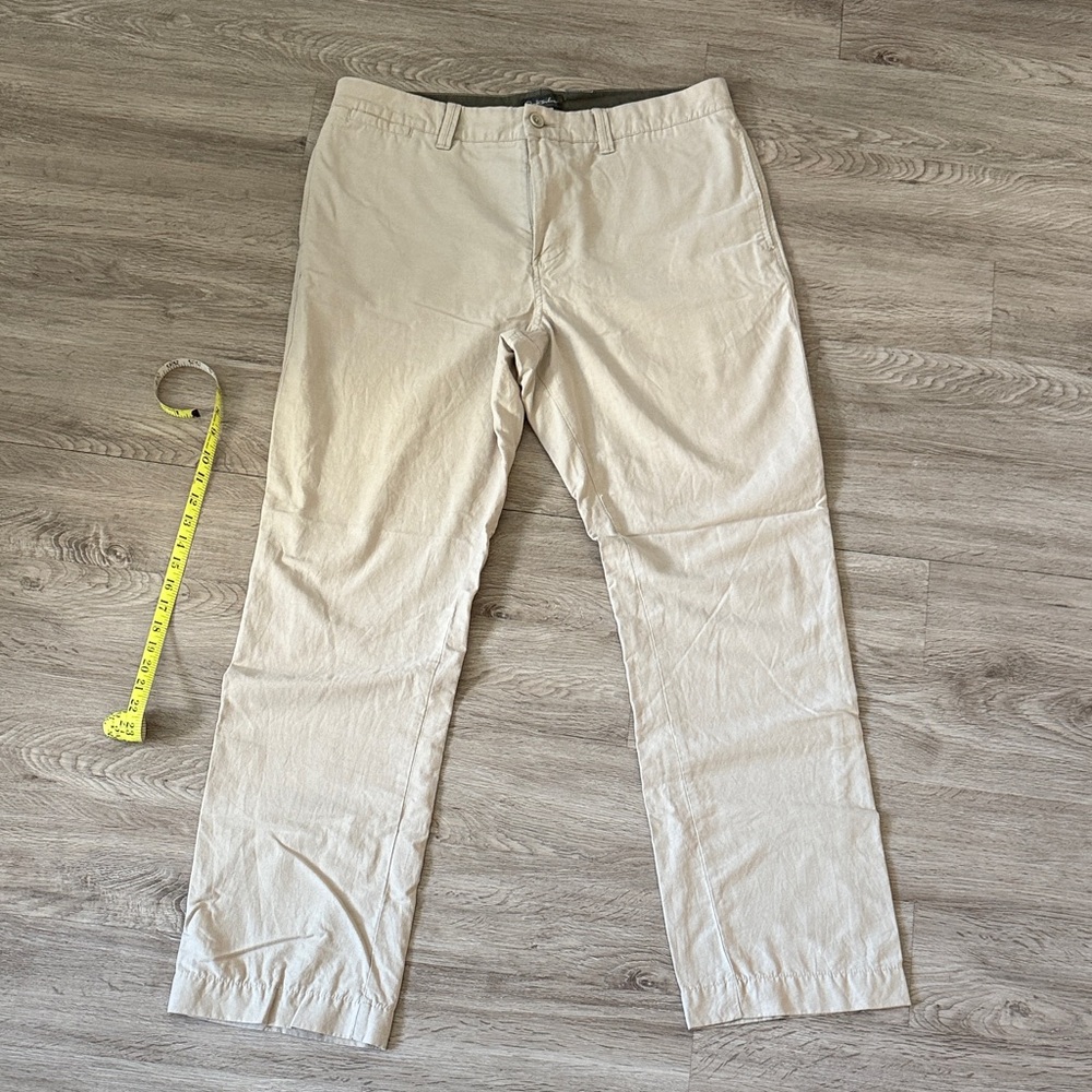 Quiksilver Men's Light Khaki Pants